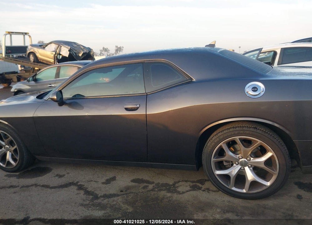 2016 DODGE CHALLENGER SXT PLUS VIN: 2C3CDZAG1GH166135