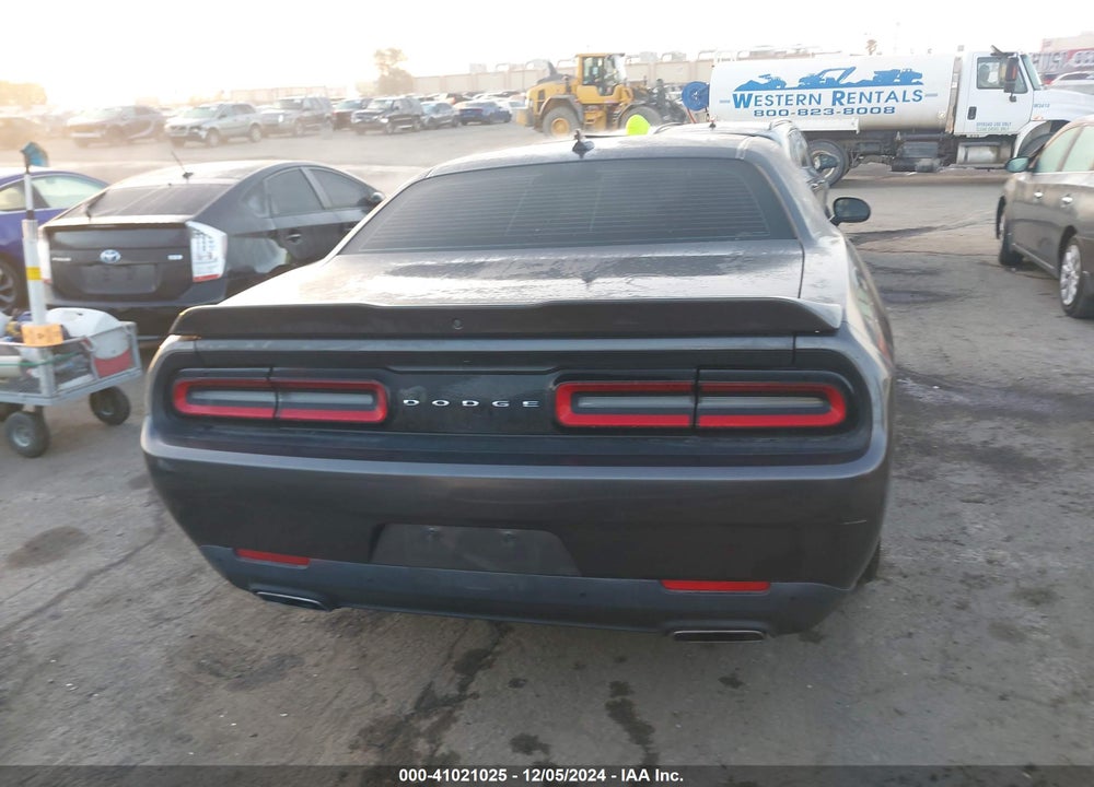 2016 DODGE CHALLENGER SXT PLUS VIN: 2C3CDZAG1GH166135