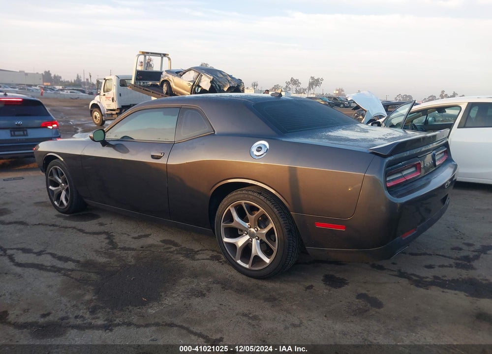 2016 DODGE CHALLENGER SXT PLUS VIN: 2C3CDZAG1GH166135