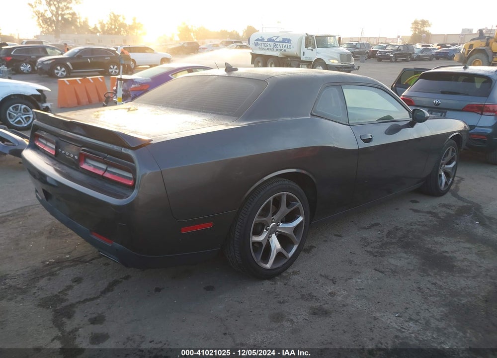 2016 DODGE CHALLENGER SXT PLUS VIN: 2C3CDZAG1GH166135