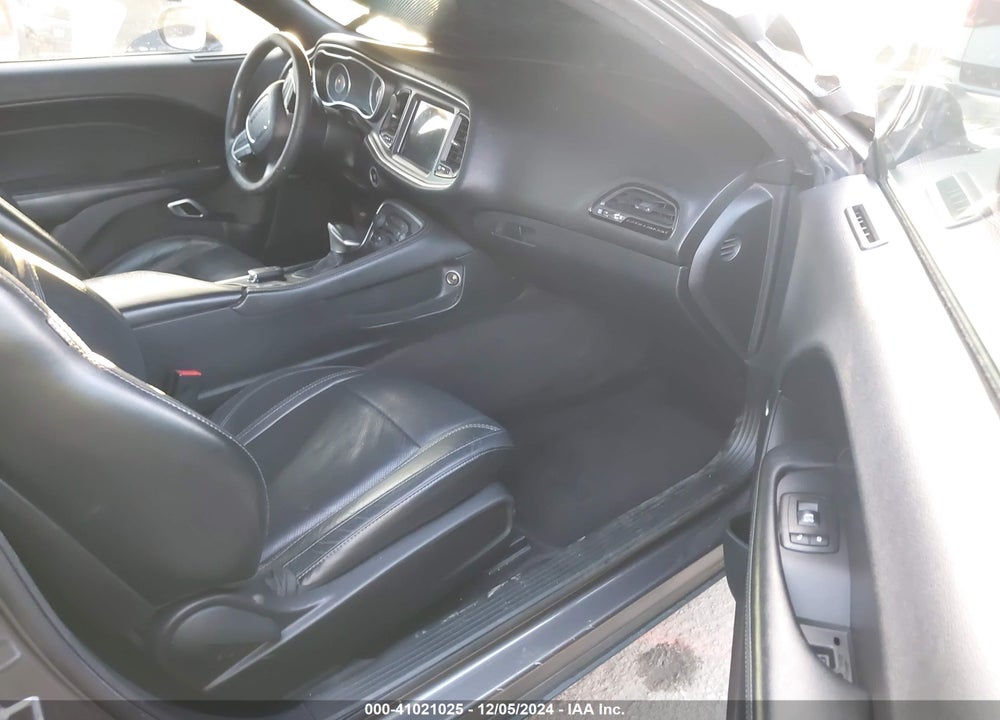2016 DODGE CHALLENGER SXT PLUS VIN: 2C3CDZAG1GH166135
