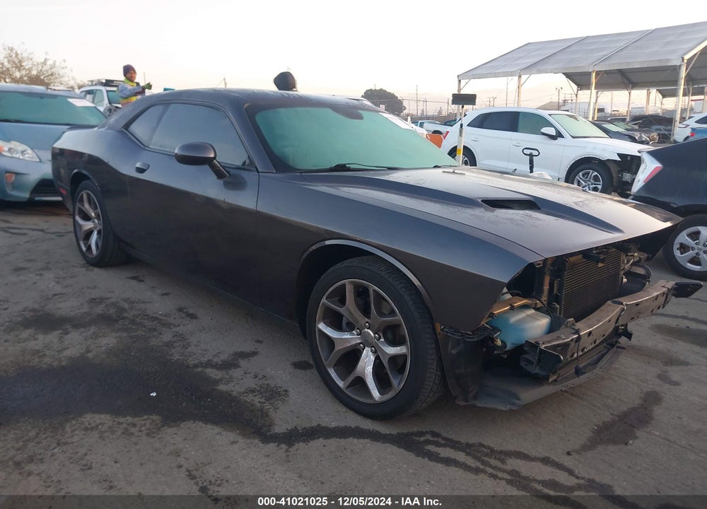 2016 DODGE CHALLENGER SXT PLUS VIN: 2C3CDZAG1GH166135