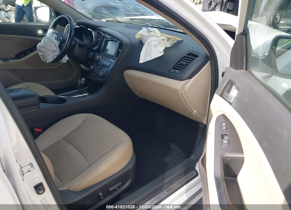 2013 KIA OPTIMA HYBRID EX VIN: KNAGM4AD2D5056183