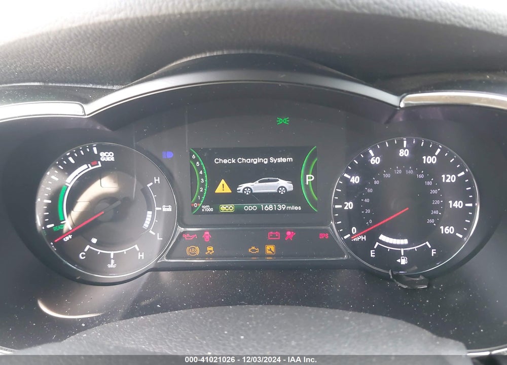2013 KIA OPTIMA HYBRID EX VIN: KNAGM4AD2D5056183