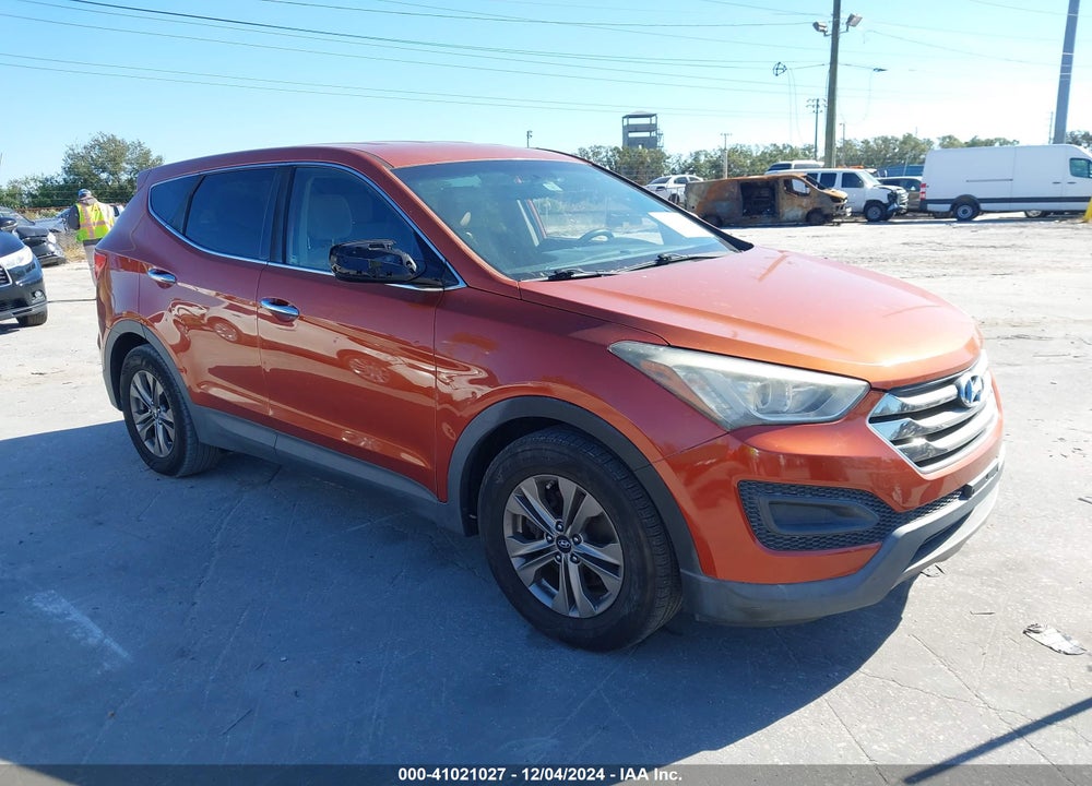 2015 HYUNDAI SANTA FE SPORT 2.4L VIN: 5XYZT3LB7FG247533
