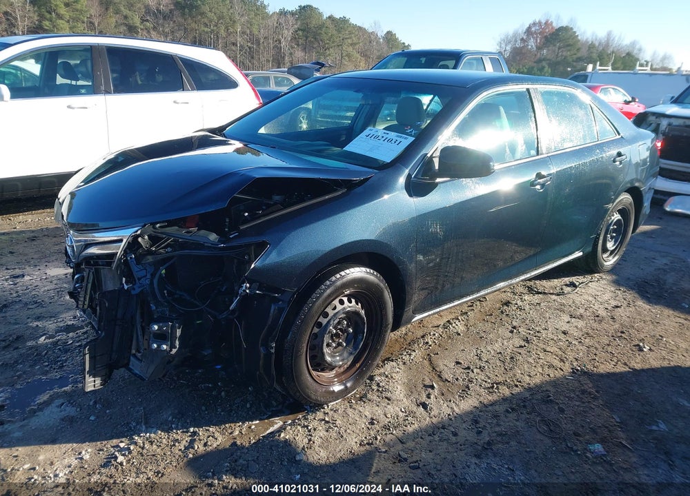 2013 TOYOTA CAMRY LE VIN: 4T1BF1FK4DU275953