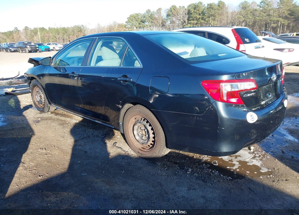 2013 TOYOTA CAMRY LE VIN: 4T1BF1FK4DU275953