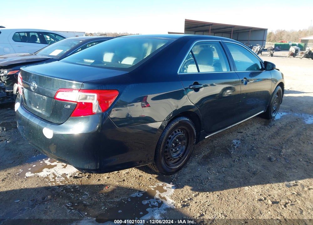 2013 TOYOTA CAMRY LE VIN: 4T1BF1FK4DU275953