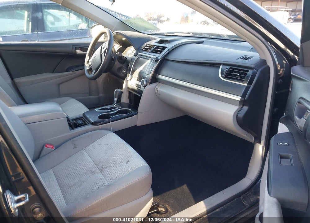 2013 TOYOTA CAMRY LE VIN: 4T1BF1FK4DU275953