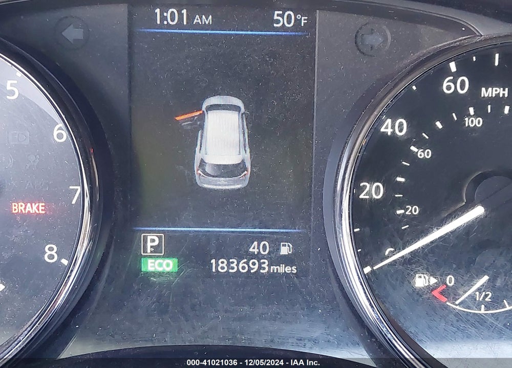 2020 NISSAN ROGUE SV INTELLIGENT AWD VIN: JN8AT2MV2LW143356
