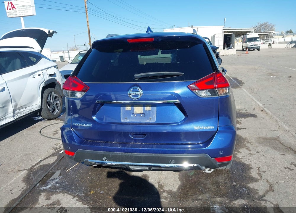2020 NISSAN ROGUE SV INTELLIGENT AWD VIN: JN8AT2MV2LW143356