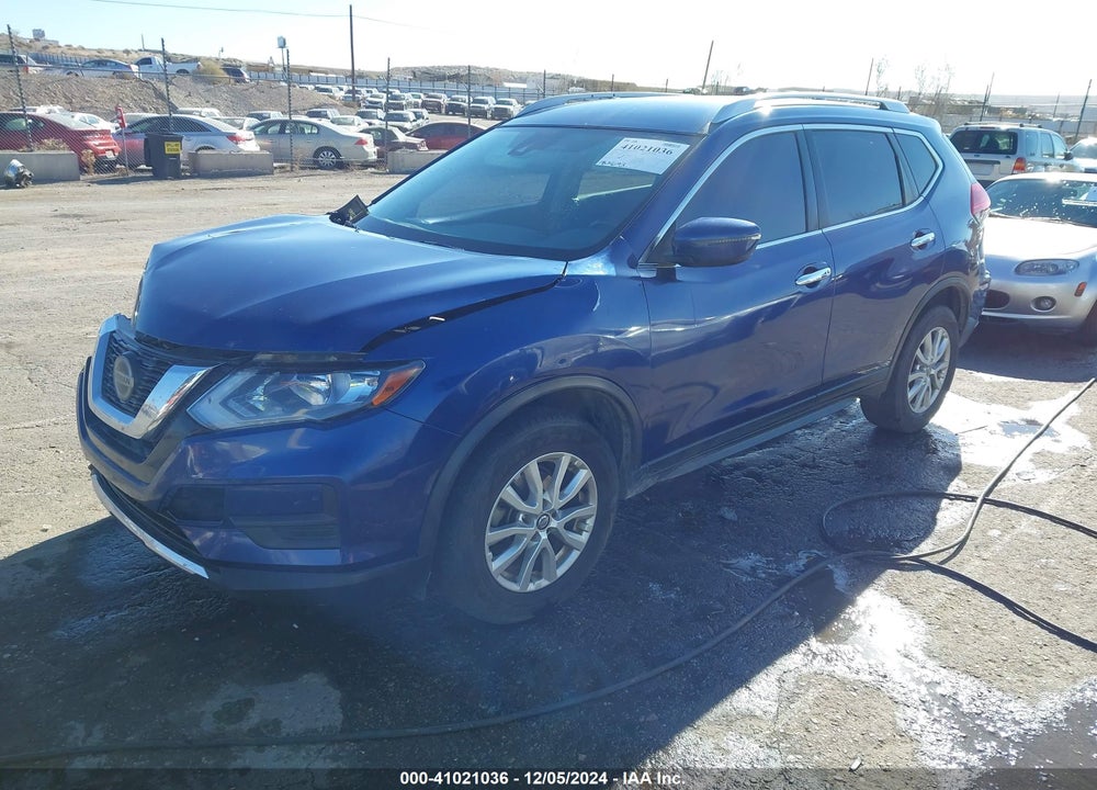 2020 NISSAN ROGUE SV INTELLIGENT AWD VIN: JN8AT2MV2LW143356