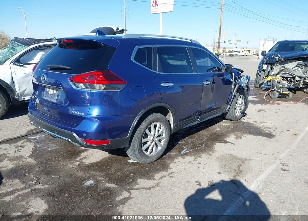 2020 NISSAN ROGUE SV INTELLIGENT AWD VIN: JN8AT2MV2LW143356