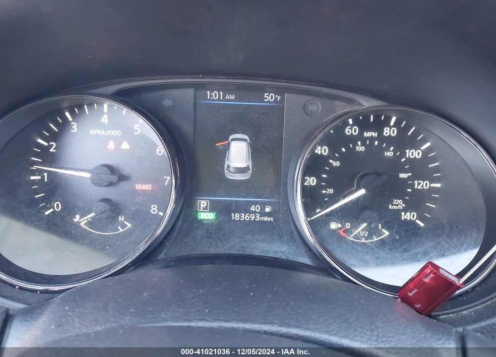 2020 NISSAN ROGUE SV INTELLIGENT AWD VIN: JN8AT2MV2LW143356