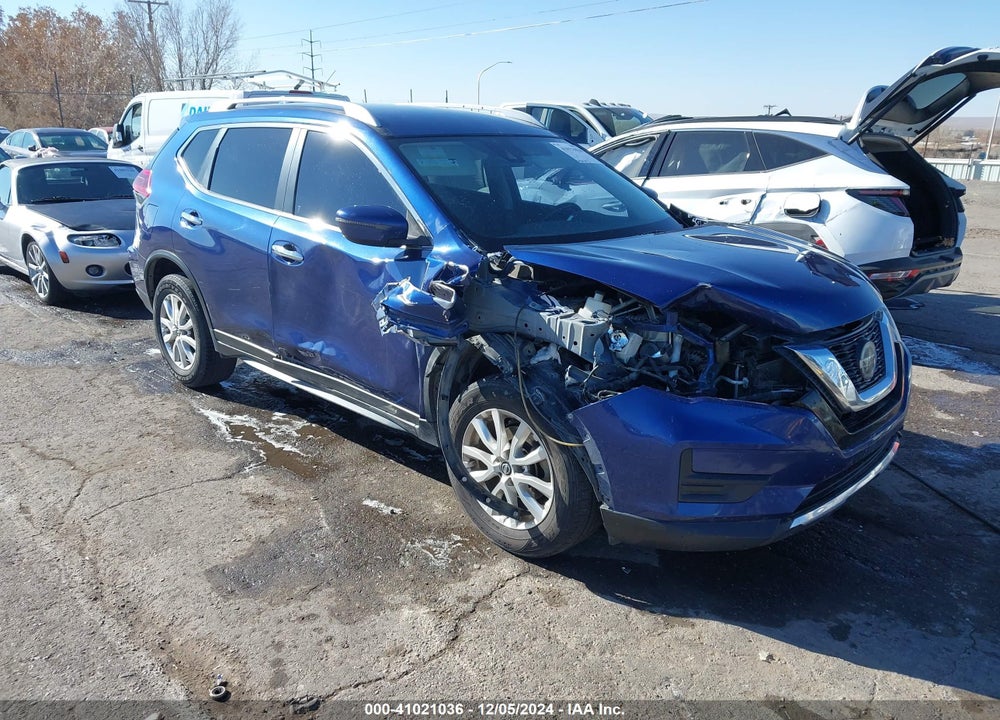 2020 NISSAN ROGUE SV INTELLIGENT AWD VIN: JN8AT2MV2LW143356
