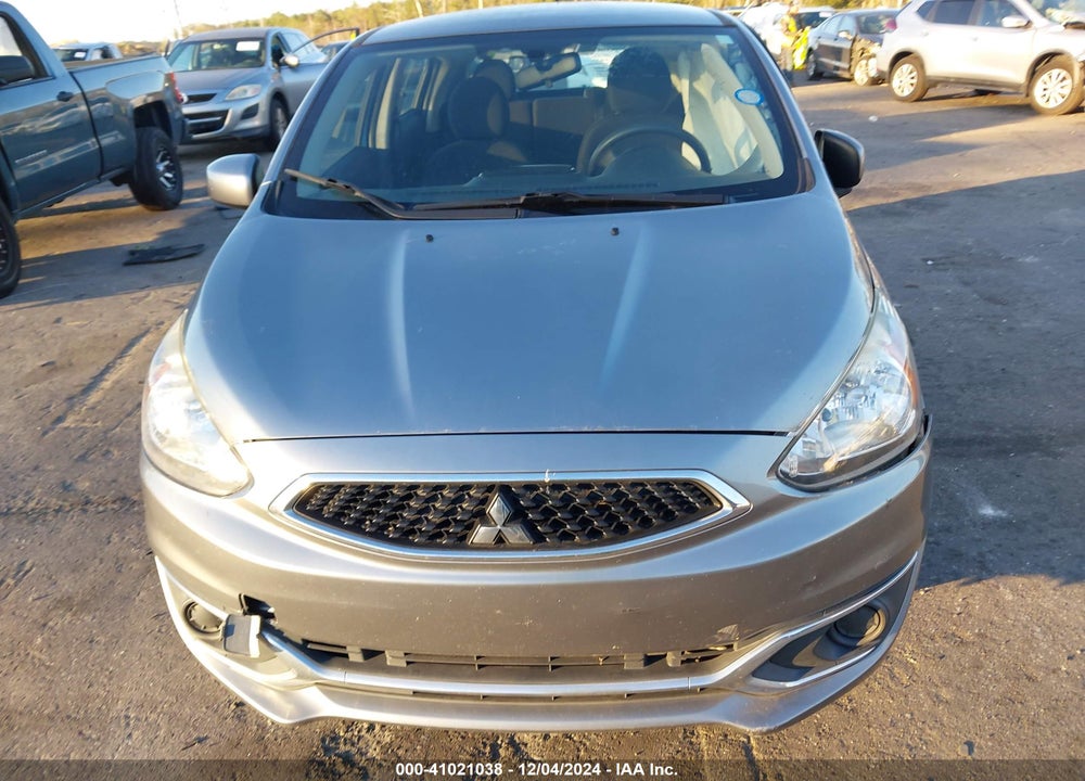 2018 MITSUBISHI MIRAGE ES VIN: ML32A3HJ6JH013149