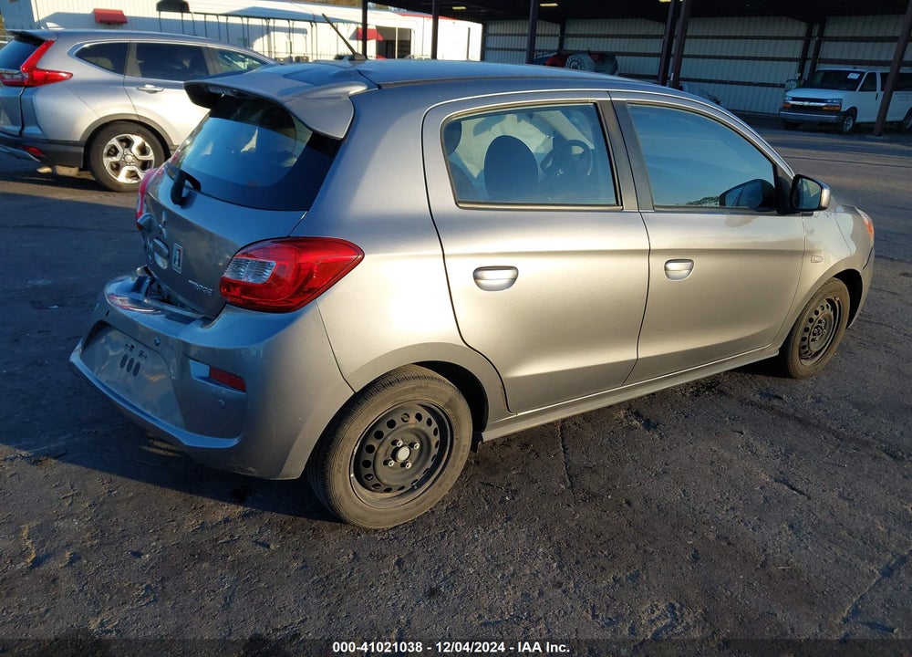 2018 MITSUBISHI MIRAGE ES VIN: ML32A3HJ6JH013149