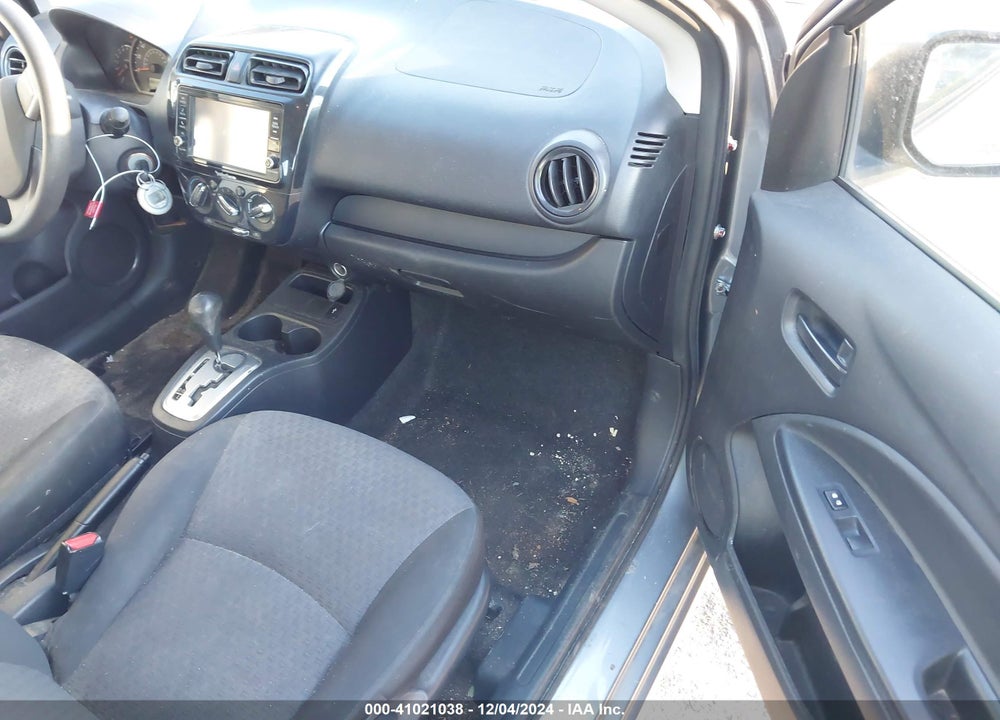 2018 MITSUBISHI MIRAGE ES VIN: ML32A3HJ6JH013149