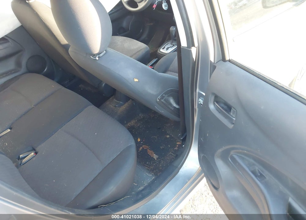 2018 MITSUBISHI MIRAGE ES VIN: ML32A3HJ6JH013149