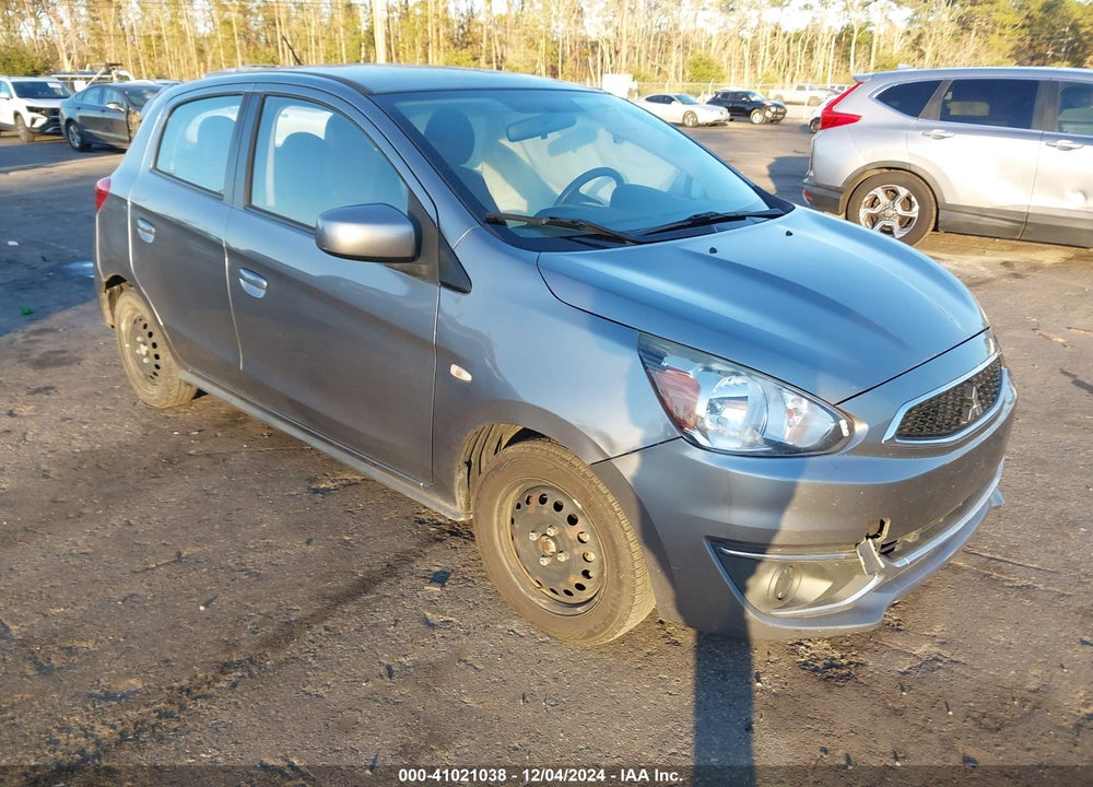 2018 MITSUBISHI MIRAGE ES VIN: ML32A3HJ6JH013149
