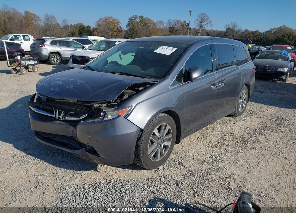 2014 HONDA ODYSSEY TOURING/TOURING ELITE VIN: 5FNRL5H94EB115675