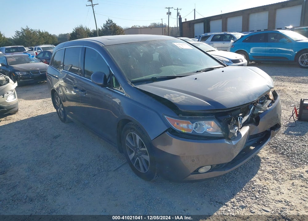 2014 HONDA ODYSSEY TOURING/TOURING ELITE VIN: 5FNRL5H94EB115675