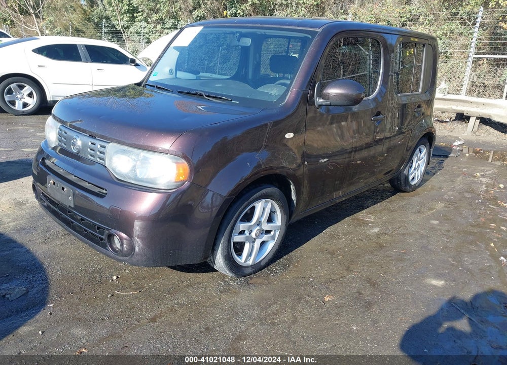 2011 NISSAN CUBE 1.8S VIN: JN8AZ2KR7BT209405