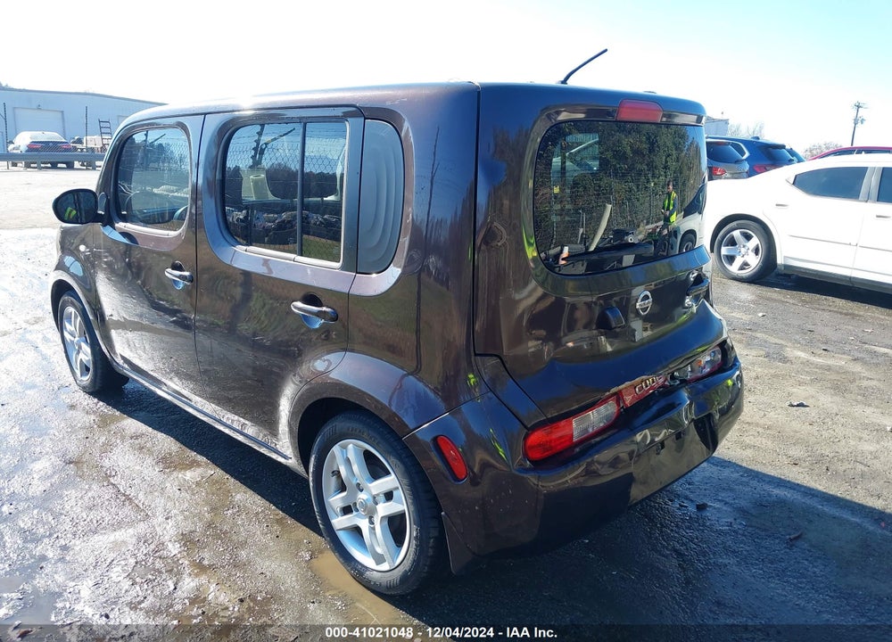 2011 NISSAN CUBE 1.8S VIN: JN8AZ2KR7BT209405