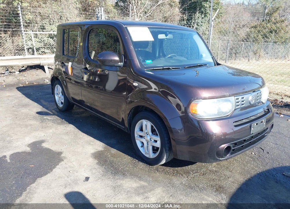 2011 NISSAN CUBE 1.8S VIN: JN8AZ2KR7BT209405