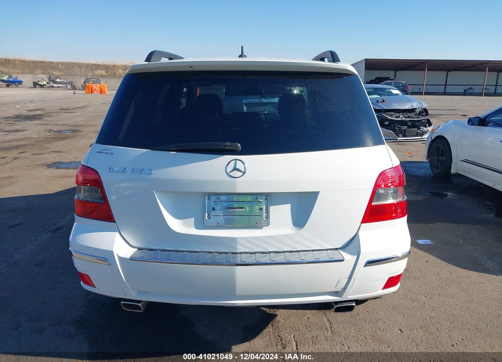 2010 MERCEDES-BENZ GLK 350 VIN: WDCGG5GB8AF462894