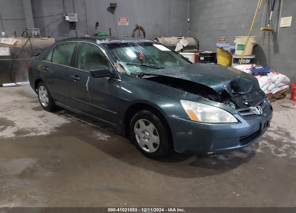 2005 HONDA ACCORD 2.4 LX VIN: 1HGCM56475A139747