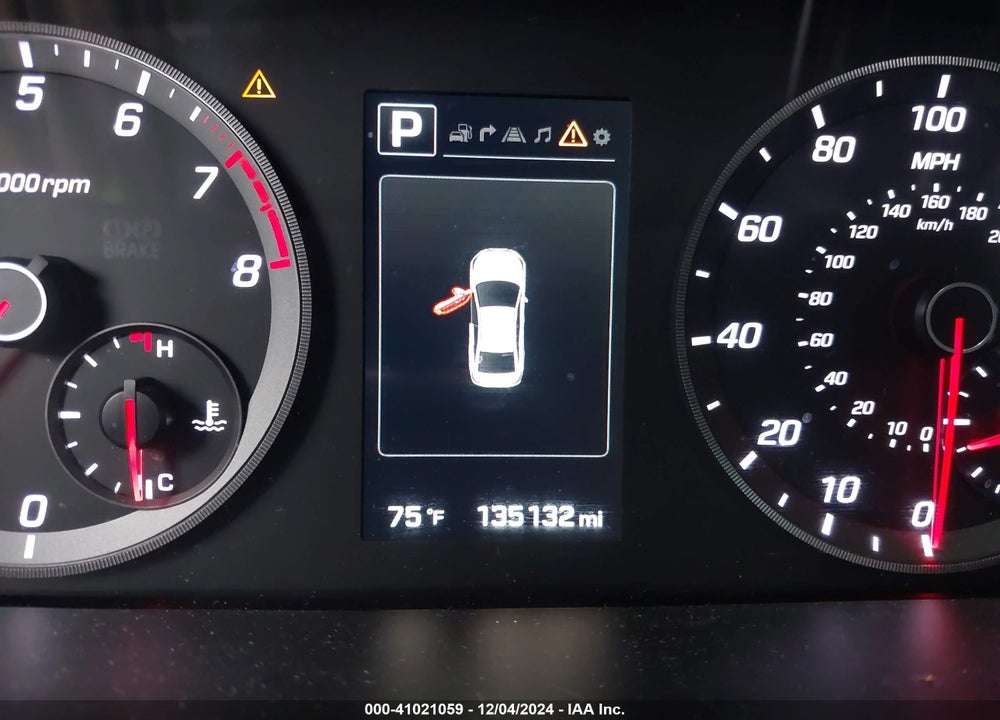 2015 HYUNDAI SONATA SPORT 2.0T VIN: 5NPE34AB1FH041740