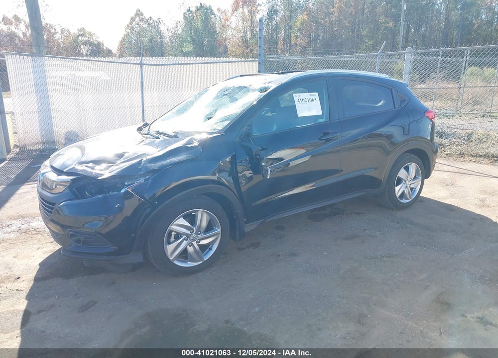 2020 HONDA HR-V 2WD EX VIN: 3CZRU5H57LM701851