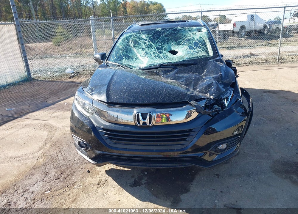 2020 HONDA HR-V 2WD EX VIN: 3CZRU5H57LM701851