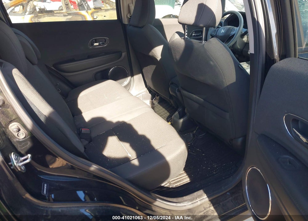 2020 HONDA HR-V 2WD EX VIN: 3CZRU5H57LM701851