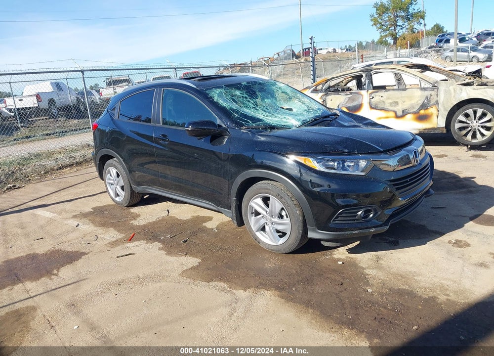 2020 HONDA HR-V 2WD EX VIN: 3CZRU5H57LM701851