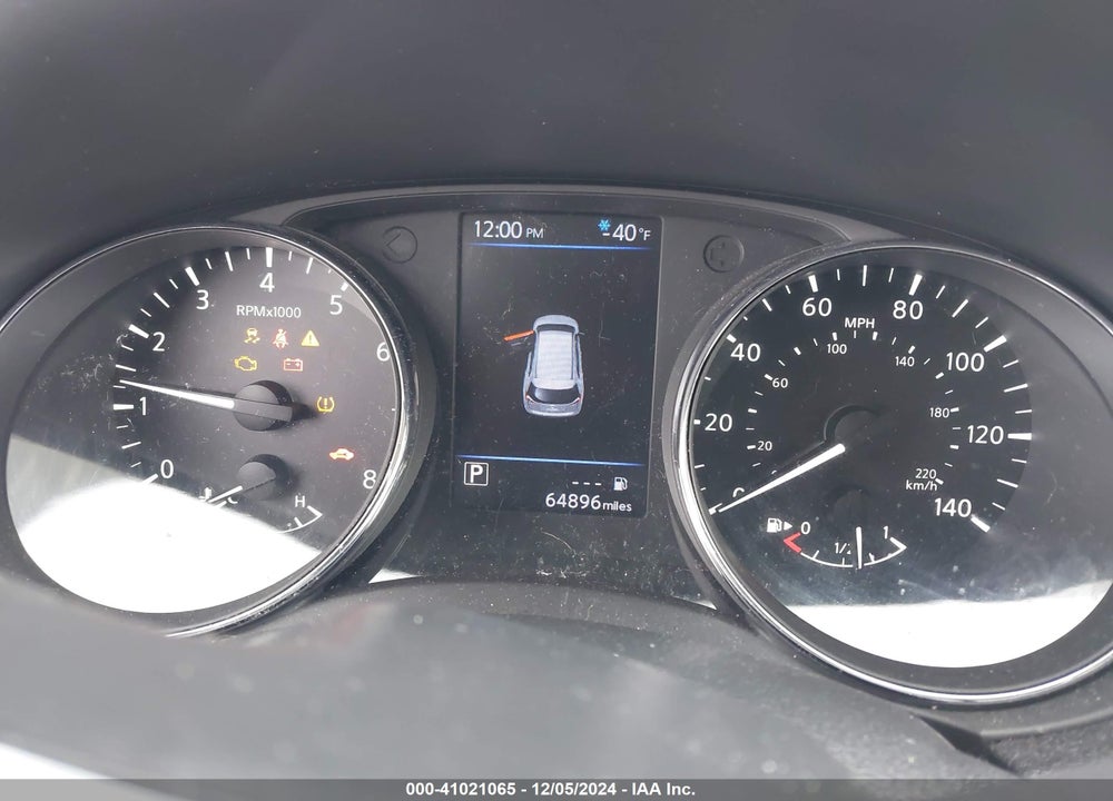 2018 NISSAN ROGUE SL VIN: 5N1AT2MV0JC794877