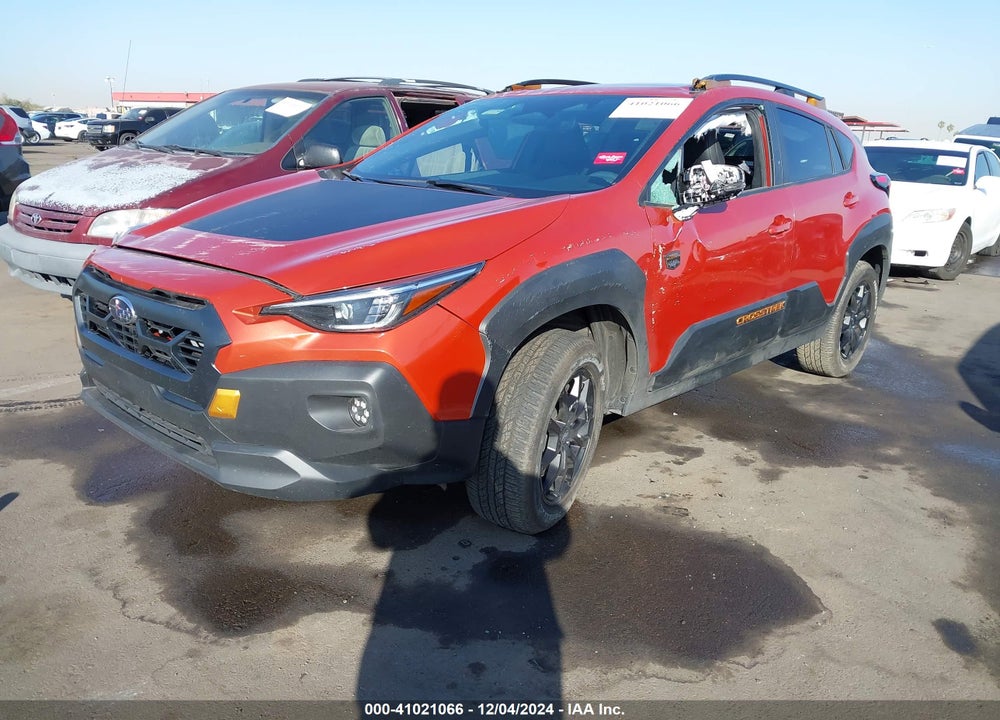 2024 SUBARU CROSSTREK WILDERNESS VIN: 4S4GUHU61R3778797