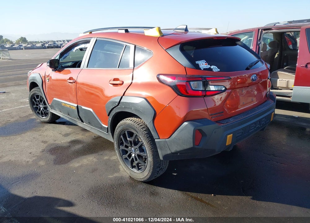 2024 SUBARU CROSSTREK WILDERNESS VIN: 4S4GUHU61R3778797