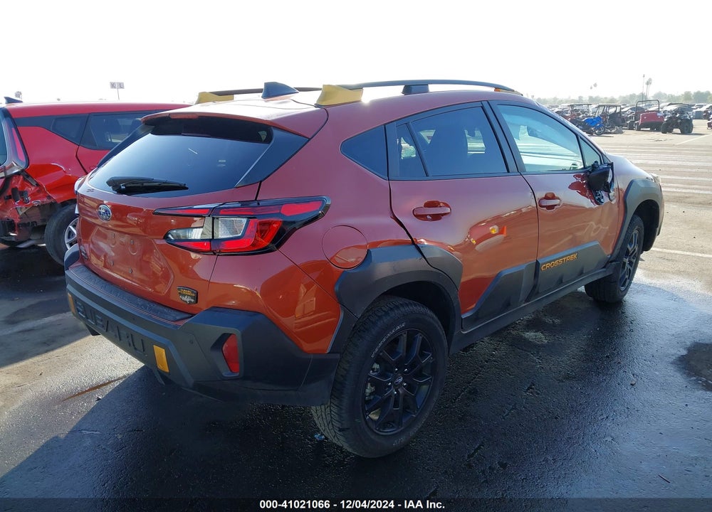 2024 SUBARU CROSSTREK WILDERNESS VIN: 4S4GUHU61R3778797