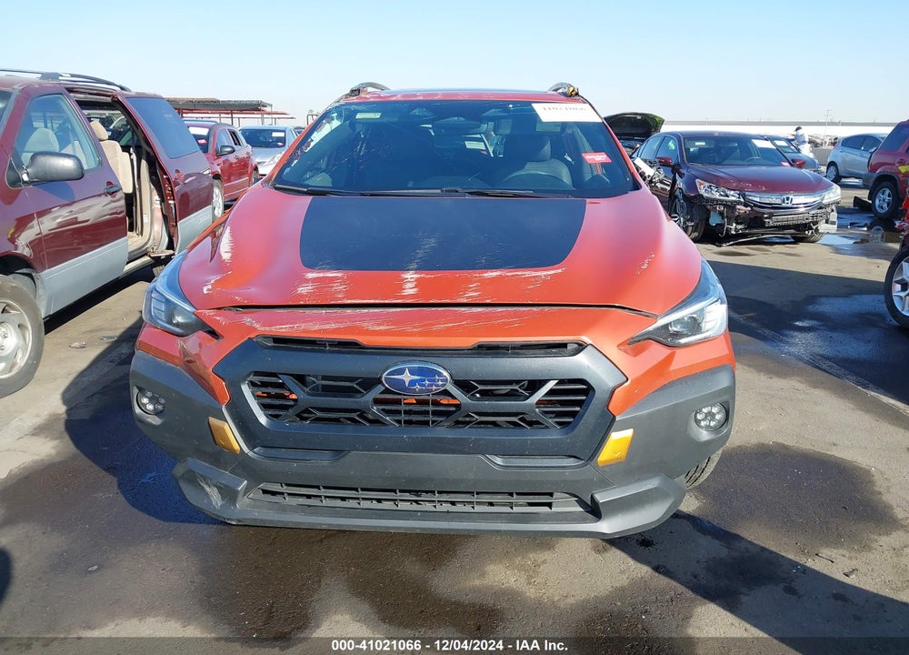 2024 SUBARU CROSSTREK WILDERNESS VIN: 4S4GUHU61R3778797