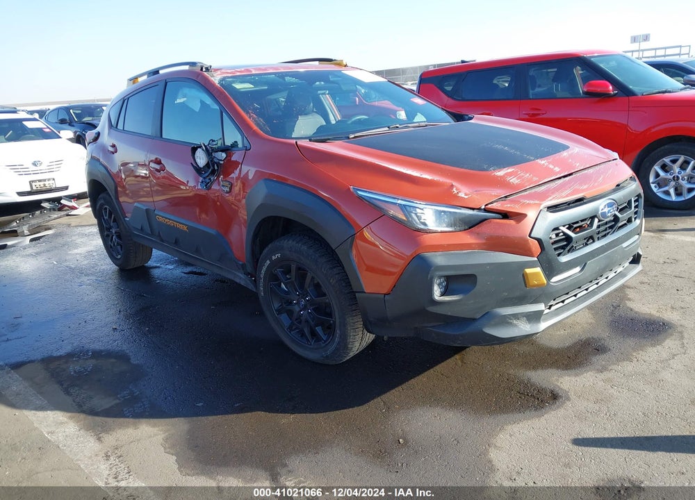 2024 SUBARU CROSSTREK WILDERNESS VIN: 4S4GUHU61R3778797