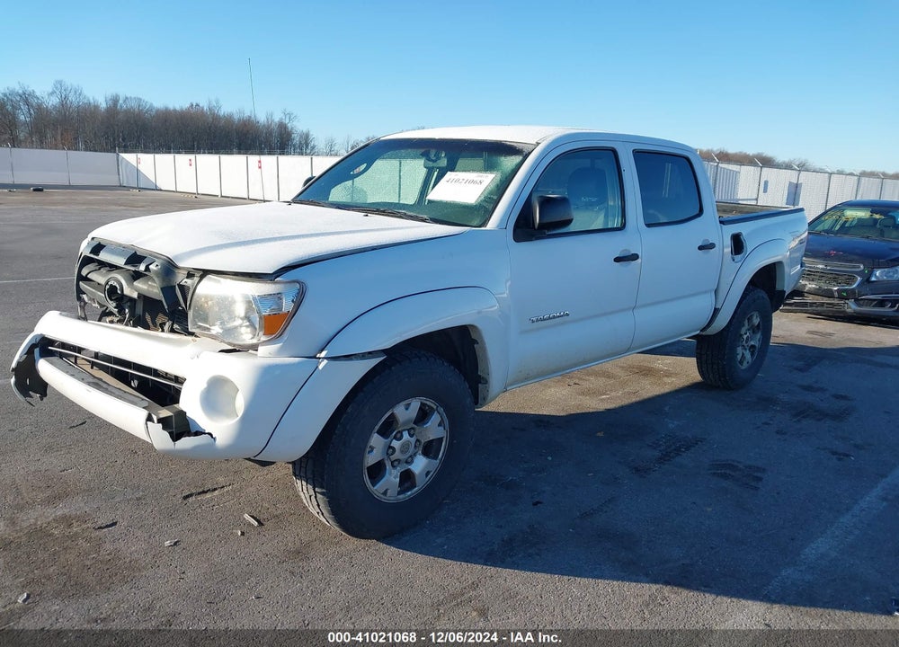 2006 TOYOTA TACOMA DOUBLE CAB VIN: 5TELU42N56Z212709