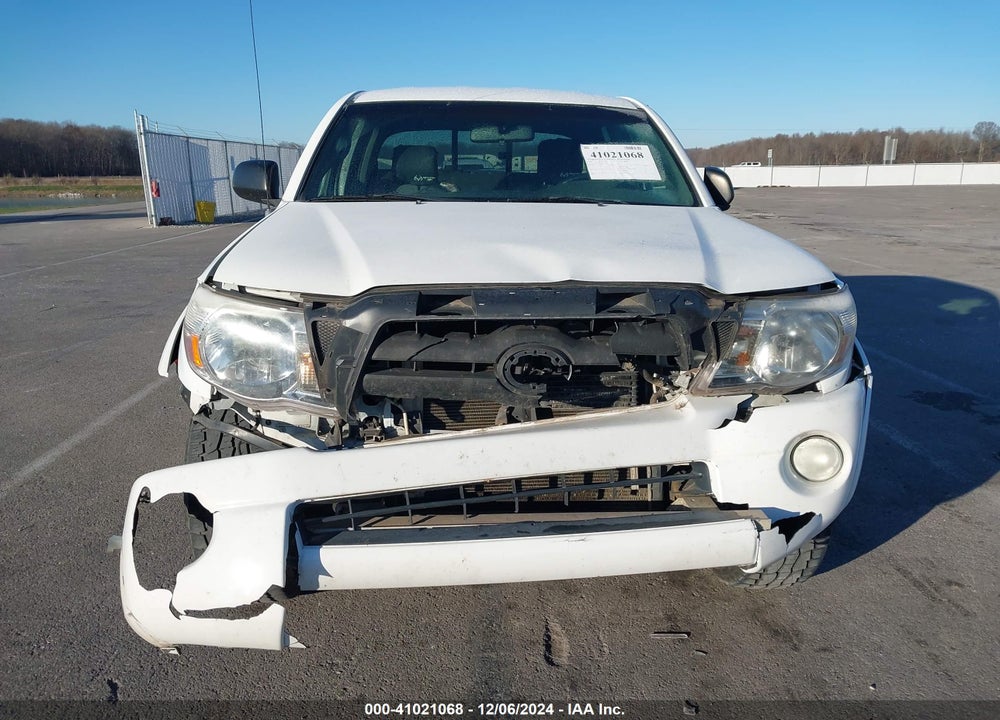 2006 TOYOTA TACOMA DOUBLE CAB VIN: 5TELU42N56Z212709