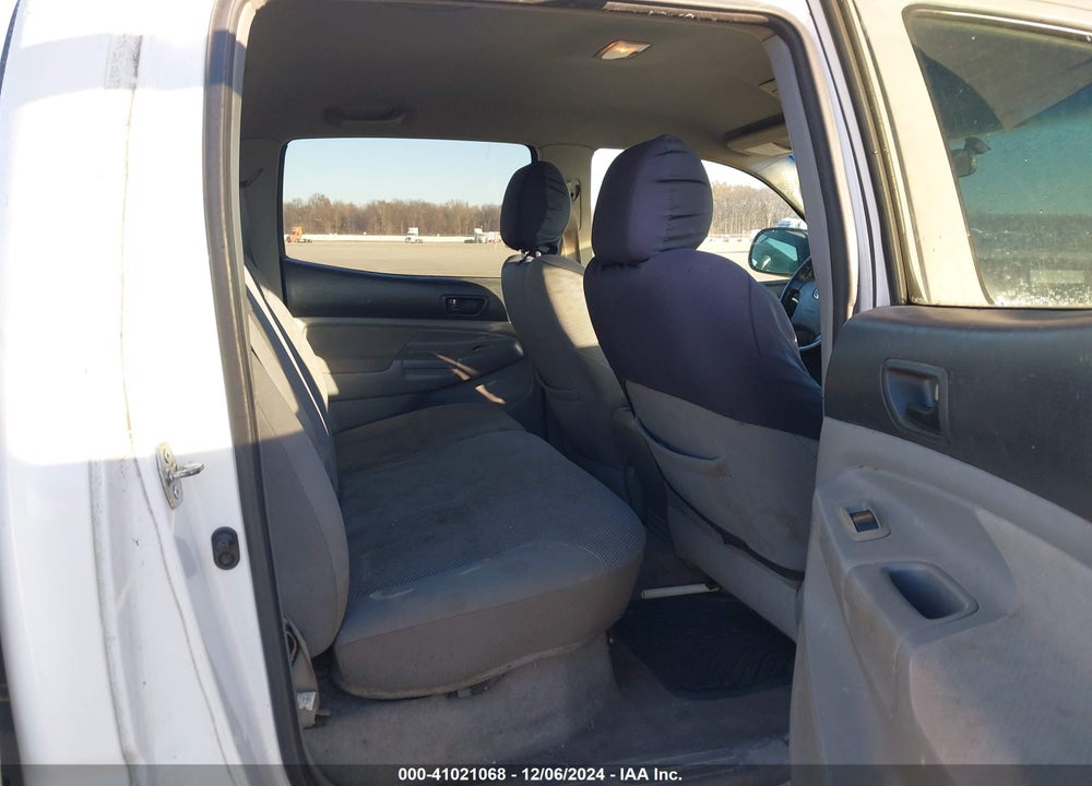2006 TOYOTA TACOMA DOUBLE CAB VIN: 5TELU42N56Z212709