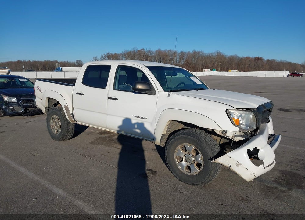 2006 TOYOTA TACOMA DOUBLE CAB VIN: 5TELU42N56Z212709