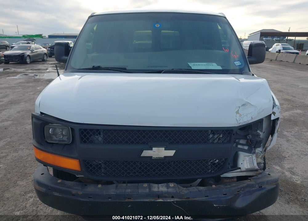 2009 CHEVROLET EXPRESS 2500 WORK VAN VIN: 1GCGG25C391179537