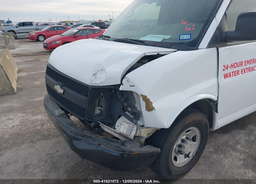 2009 CHEVROLET EXPRESS 2500 WORK VAN VIN: 1GCGG25C391179537