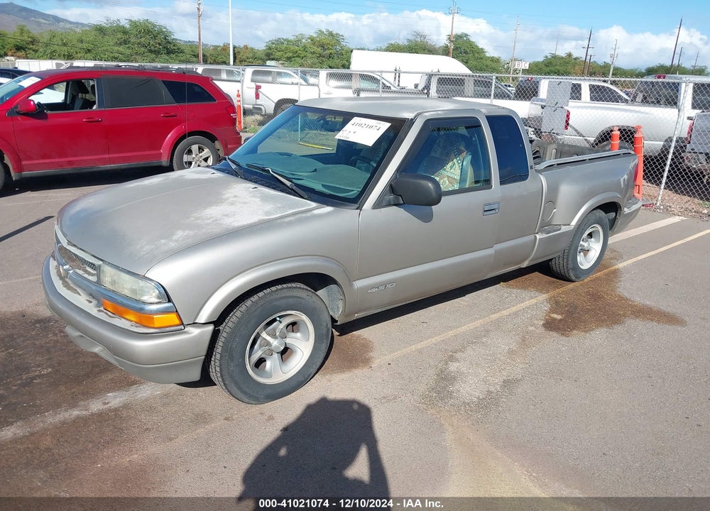 1999 CHEVROLET S-10 LS VIN: 1GCCS19XXX8191208
