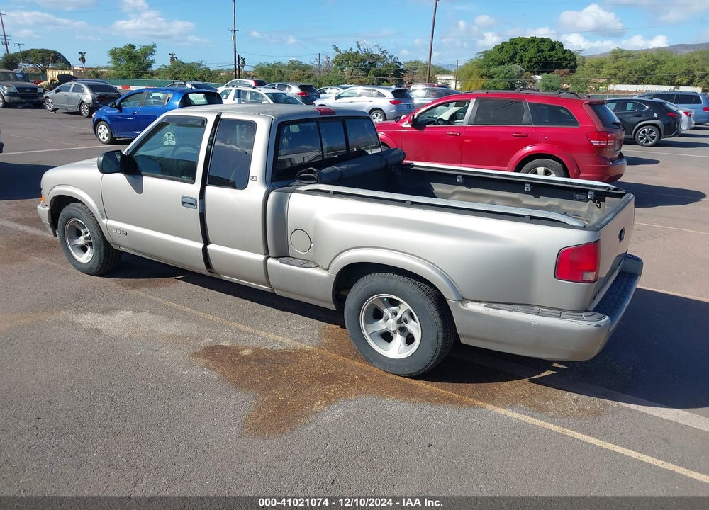 1999 CHEVROLET S-10 LS VIN: 1GCCS19XXX8191208